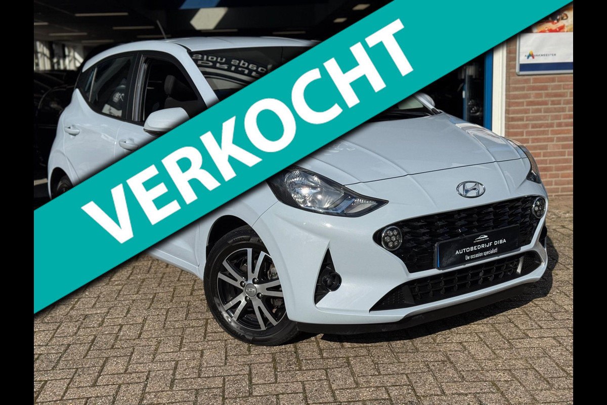Hyundai i10 1.0 Comfort 2020 NAVI AIRCO CAMERA NAP 1e Eig!