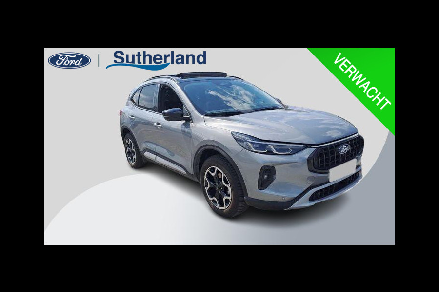 Ford Kuga 2.5 FHEV Active X 190pk | Driver Assistance Pack | Tecnology Pack | Winterpack | Panoramadak | Geen stekker nodig