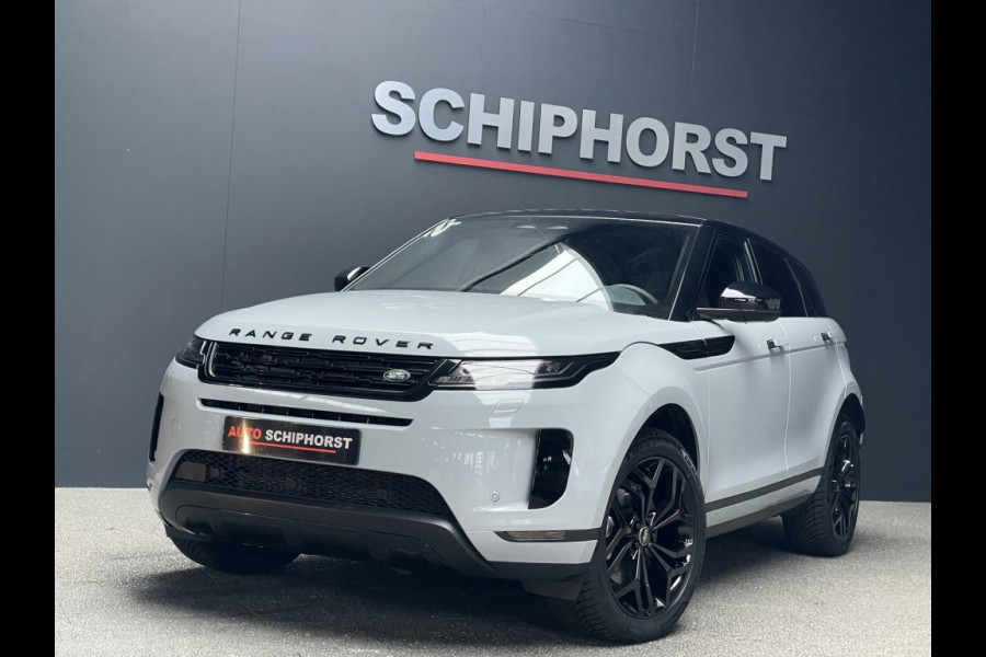 Land Rover Range Rover Evoque P270e S Edition/leer/black-pack/360 camera/arroios Grey/5jr gara
