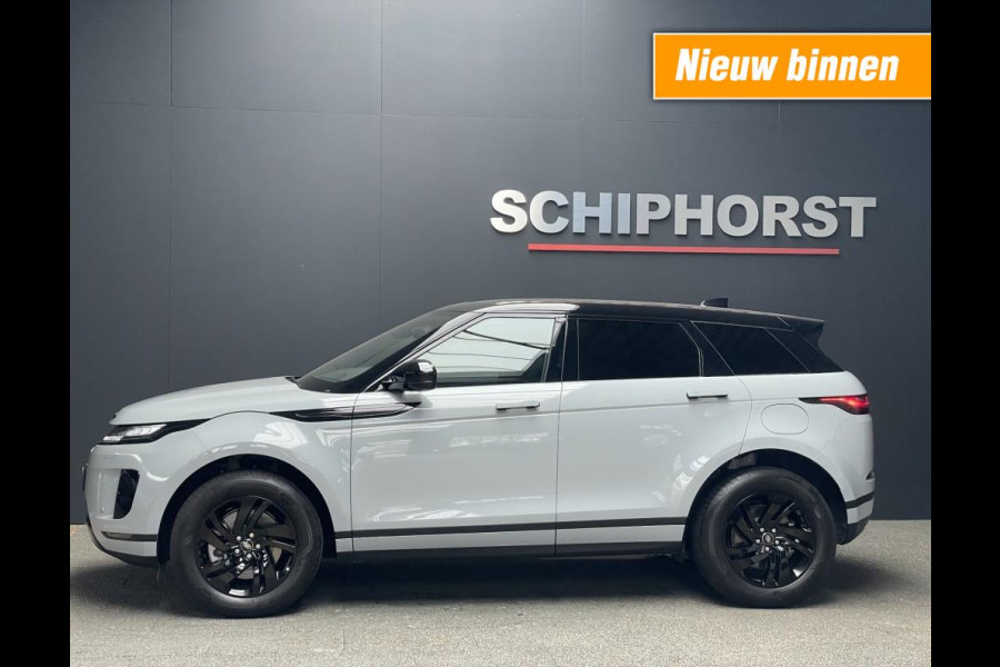 Land Rover Range Rover Evoque P270e S Edition/leer/black-pack/360 camera/arroios Grey/5jr gara