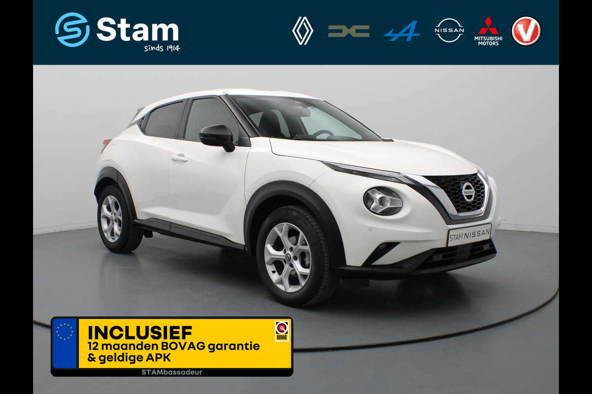 Nissan Juke 117pk DIG-T N-Connecta Camera | Climate | Cruise | Navi | Parkeersens. v+a Nissan Juke 117pk DIG-T N-Connecta Camera | Climate | Cruise | Navi | Parkeersens. v+a