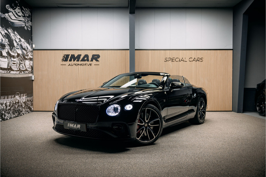 Bentley Continental GTC 6.0 W12 First Edition In topstaat verkerende GTC W12 lage km stand