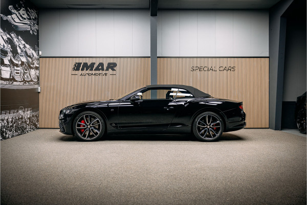 Bentley Continental GTC 6.0 W12 First Edition In topstaat verkerende GTC W12 lage km stand