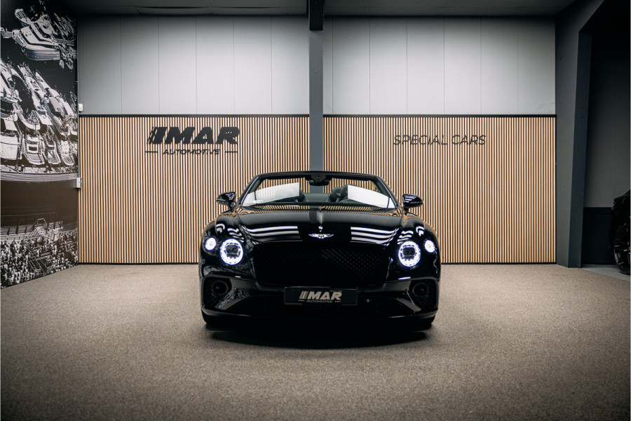 Bentley Continental GTC 6.0 W12 First Edition In topstaat verkerende GTC W12 lage km stand