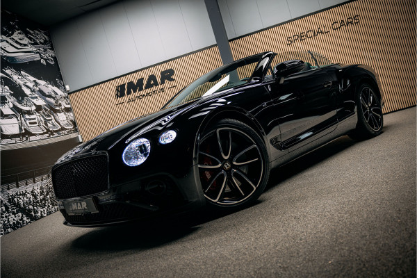 Bentley Continental GTC 6.0 W12 First Edition In topstaat verkerende GTC W12 lage km stand