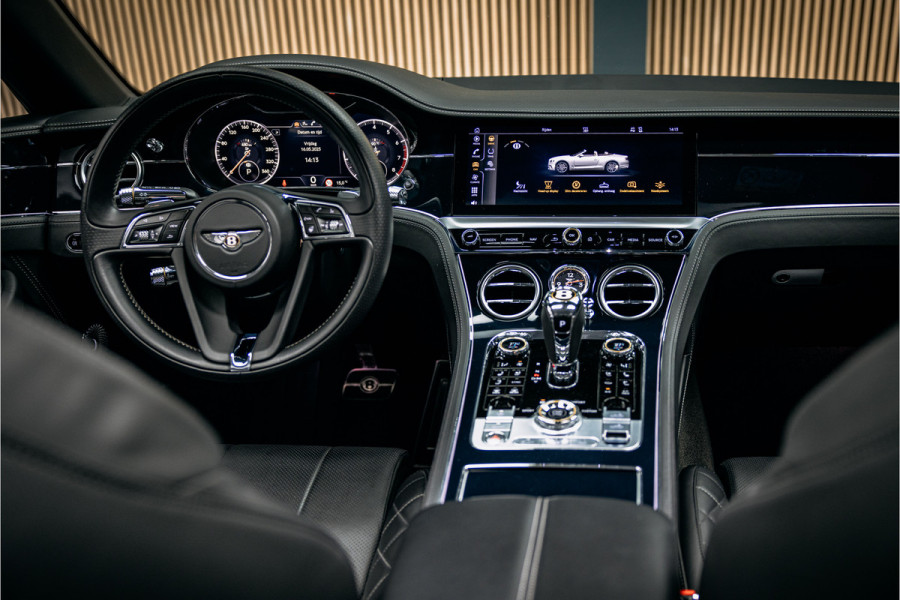 Bentley Continental GTC 6.0 W12 First Edition In topstaat verkerende GTC W12 lage km stand