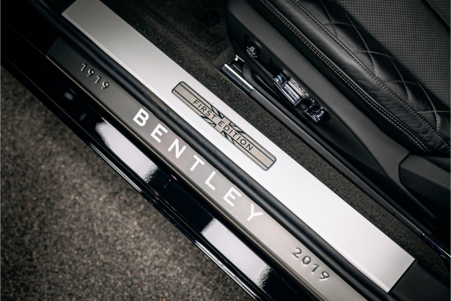 Bentley Continental GTC 6.0 W12 First Edition In topstaat verkerende GTC W12 lage km stand