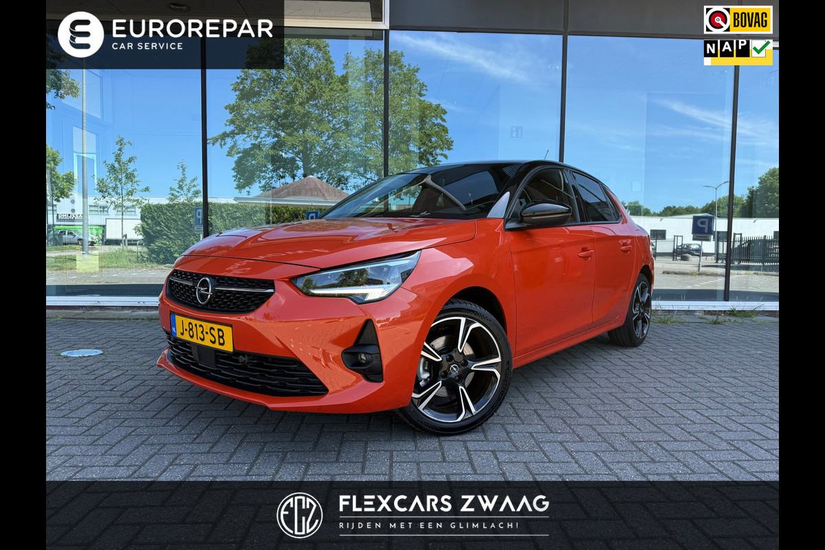 Opel Corsa 1.2 Turbo GS Line - Android/ Apple CarPlay - Airco - LED - Org.NL Opel Corsa 1.2 Turbo GS Line - Android/ Apple CarPlay - Airco - LED - Org.NL