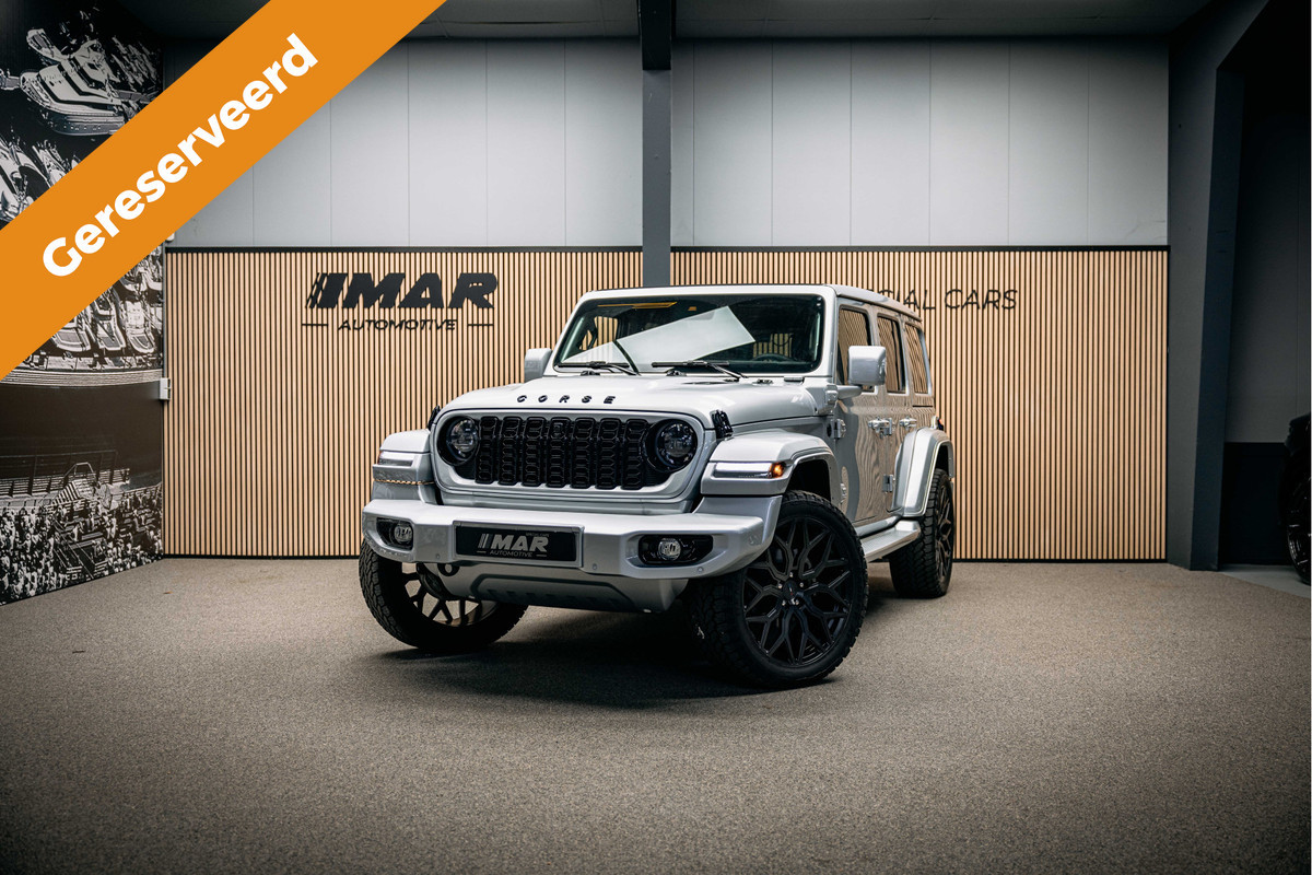 Jeep Wrangler Unlimited 4xe 380 Sahara Z.G.A.N Jeep Wrangler Custom Made Corse Edition Jeep Wrangler Unlimited 4xe 380 Sahara Z.G.A.N Jeep Wrangler Custom Made Corse Edition