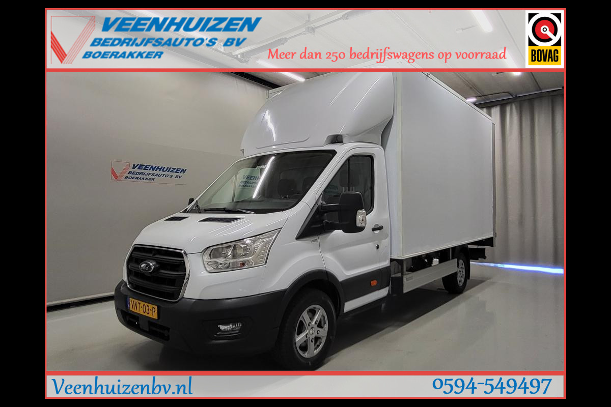 Ford Transit 2.0TDCI 130pk Bakwagen + Laadklep Euro 6! Ford Transit 2.0TDCI 130pk Bakwagen + Laadklep Euro 6!