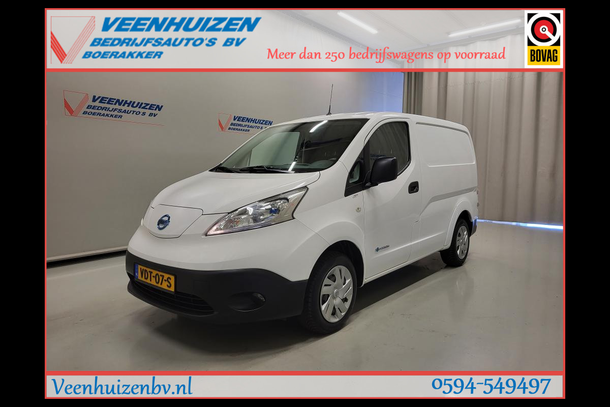 Nissan E-NV200 40kWh 200km Actieradius!