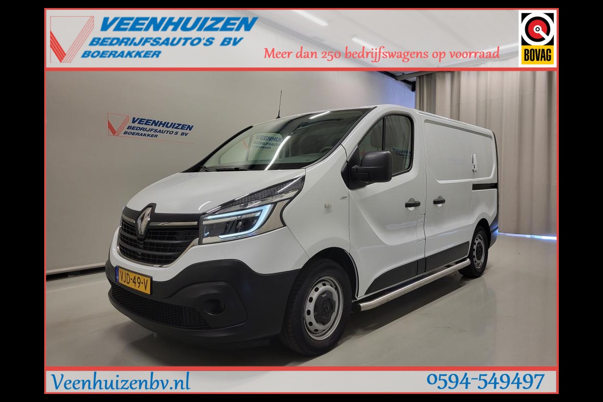 Renault Trafic 2.0dCi 120pk 2X Schuifdeur Euro 6! Renault Trafic 2.0dCi 120pk 2X Schuifdeur Euro 6!