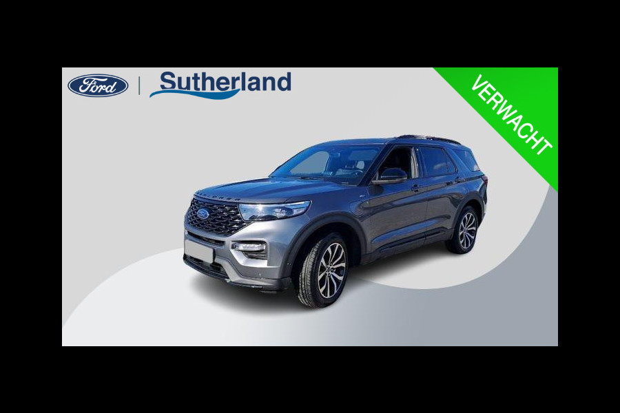 Ford Explorer 3.0 V6 EcoBoost PHEV ST-Line 457pk | Adaptieve Cruise | 2.500kg Trekgewicht | Afneembare Trekhaak | Winterpack | Full Led