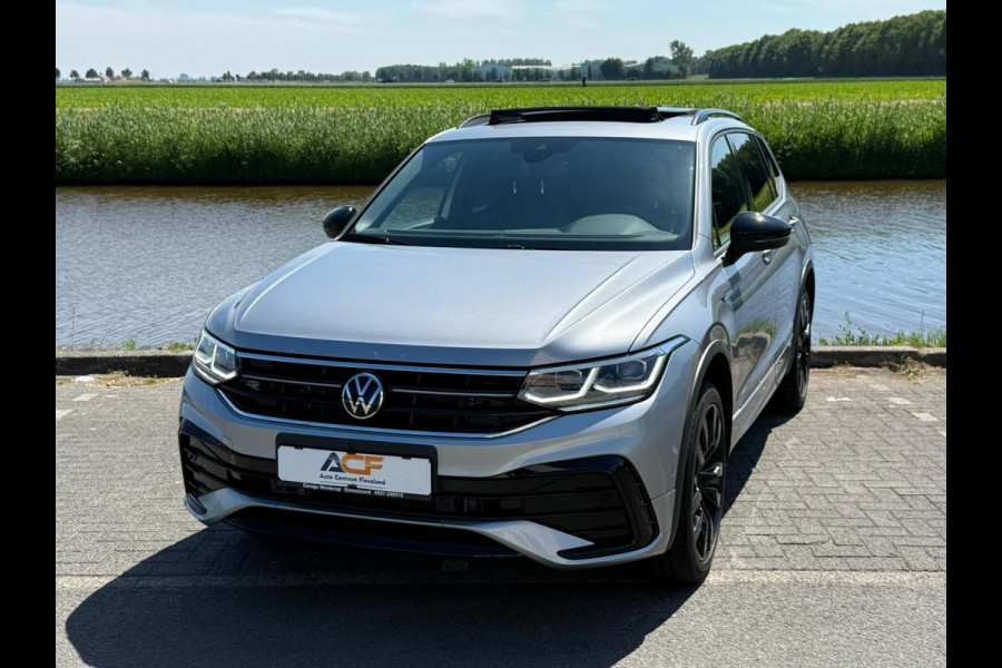 Volkswagen Tiguan 2.0 TSI 4Motion R-Line/Blackline Edition werkelijk alle opties !!.