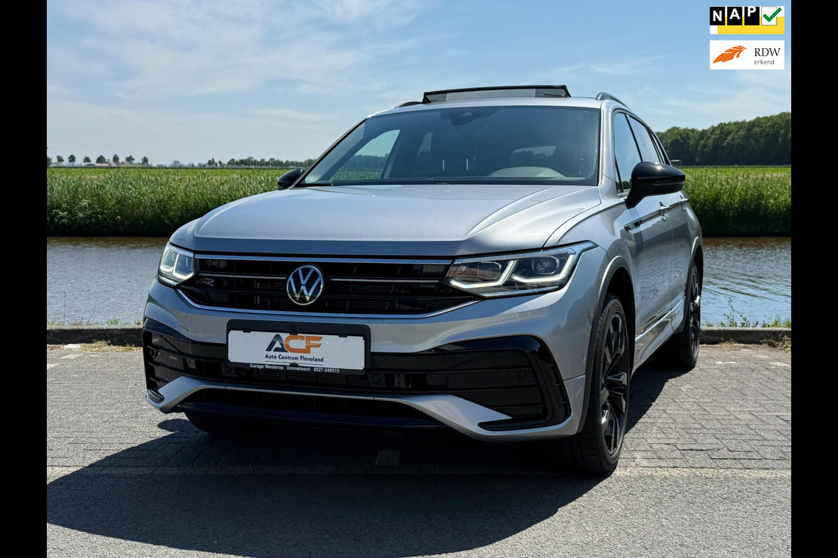 Volkswagen Tiguan 2.0 TSI 4Motion R-Line/Blackline Edition werkelijk alle opties !!. Volkswagen Tiguan 2.0 TSI 4Motion R-Line/Blackline Edition werkelijk alle opties !!.