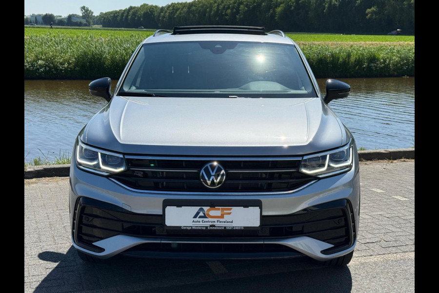 Volkswagen Tiguan 2.0 TSI 4Motion R-Line/Blackline Edition werkelijk alle opties !!.