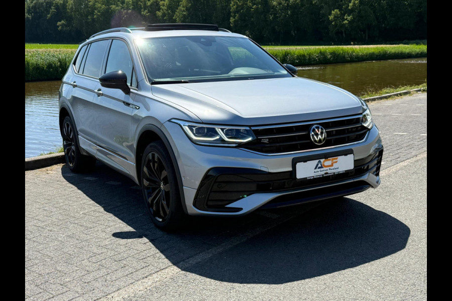 Volkswagen Tiguan 2.0 TSI 4Motion R-Line/Blackline Edition werkelijk alle opties !!.
