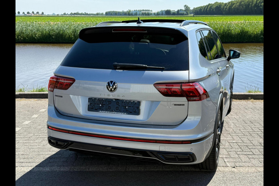 Volkswagen Tiguan 2.0 TSI 4Motion R-Line/Blackline Edition werkelijk alle opties !!.