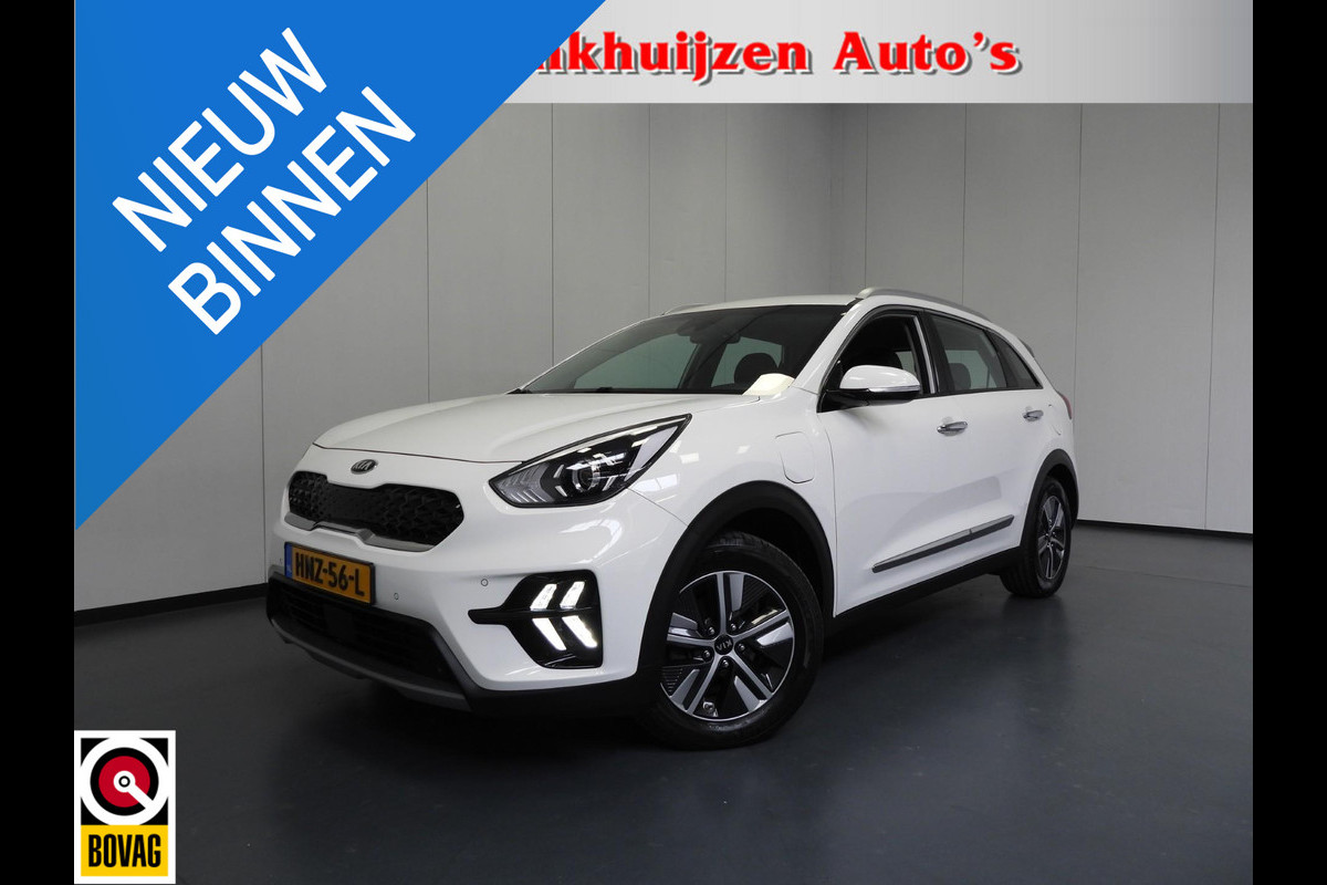 Kia Niro 1.6 GDi PHEV Plug-In DynamicLine TREKHAAK/NAVI/CAMERA/16"LMV! Kia Niro 1.6 GDi PHEV Plug-In DynamicLine TREKHAAK/NAVI/CAMERA/16"LMV!
