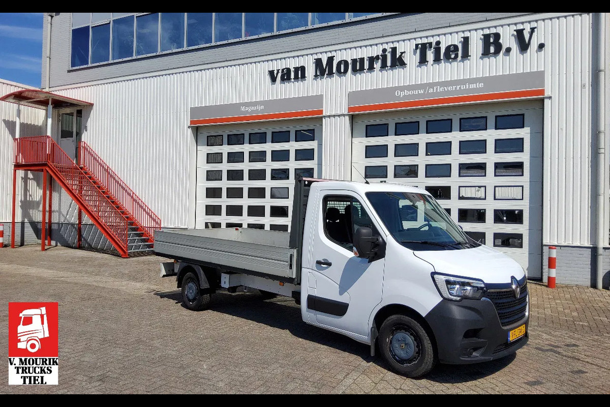 Renault Master 130.35 OPEN LAADBAK LENGTE 3.85 METER - EURO 6 - VFL-34-Z Renault Master 130.35 OPEN LAADBAK LENGTE 3.85 METER - EURO 6 - VFL-34-Z