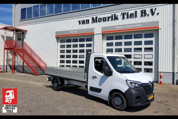 Renault Master 130.35 OPEN LAADBAK LENGTE 3.85 METER - EURO 6 - VFL-34-Z