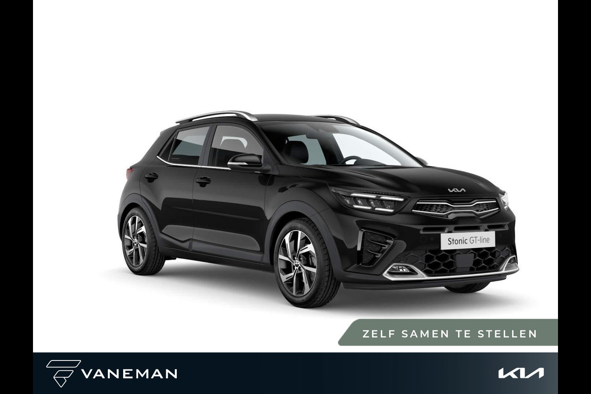 Kia Stonic 1.0 T-GDi MHEV GT-PlusLine | Lichtmetalen velgen 17" | Automaat | Zelf samenstellen Kia Stonic 1.0 T-GDi MHEV GT-PlusLine | Lichtmetalen velgen 17" | Automaat | Zelf samenstellen