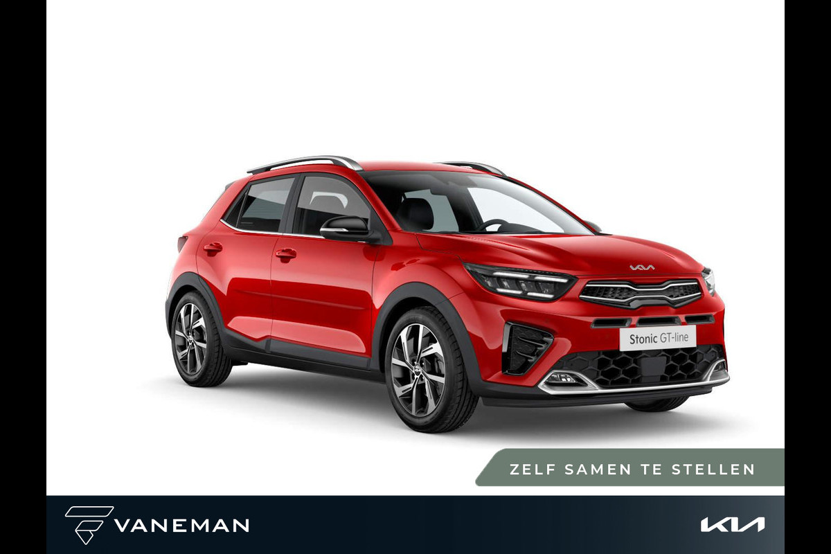 Kia Stonic 1.0 T-GDi MHEV GT-PlusLine | Schuif-/kanteldak | Zelf samenstellen Kia Stonic 1.0 T-GDi MHEV GT-PlusLine | Schuif-/kanteldak | Zelf samenstellen