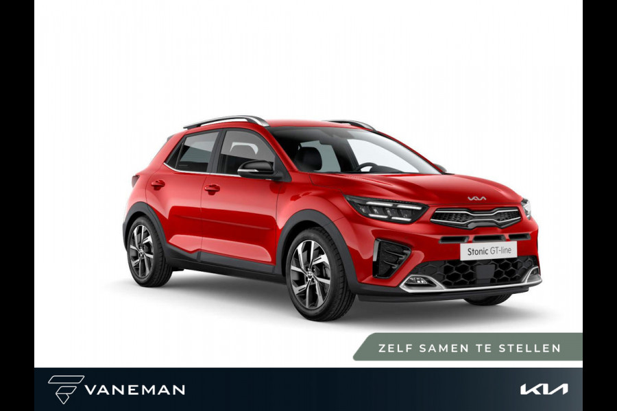 Kia Stonic 1.0 T-GDi MHEV GT-PlusLine | Schuif-/kanteldak | Zelf samenstellen