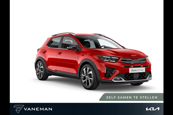 Kia Stonic 1.0 T-GDi MHEV GT-PlusLine | Schuif-/kanteldak | Zelf samenstellen