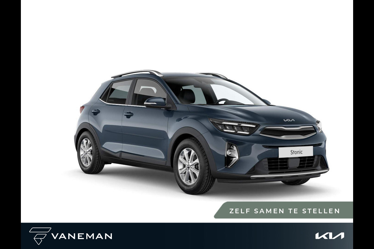 Kia Stonic 1.0 T-GDi MHEV DynamicPlusLine | Navigatiesysteem full map | Zelf samenstellen Kia Stonic 1.0 T-GDi MHEV DynamicPlusLine | Navigatiesysteem full map | Zelf samenstellen