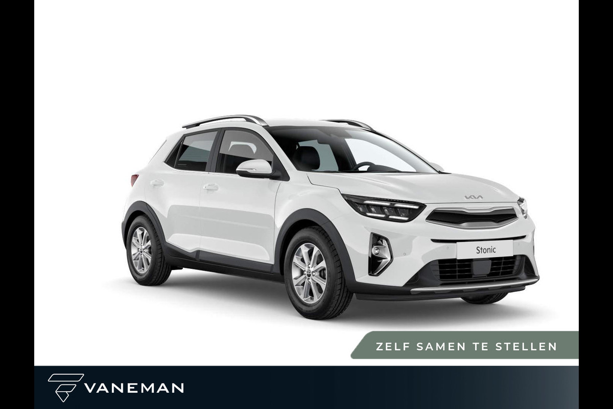 Kia Stonic 1.0 T-GDi MHEV ComfortLine | Apple Carplay/Android Auto | Zelf samenstellen Kia Stonic 1.0 T-GDi MHEV ComfortLine | Apple Carplay/Android Auto | Zelf samenstellen