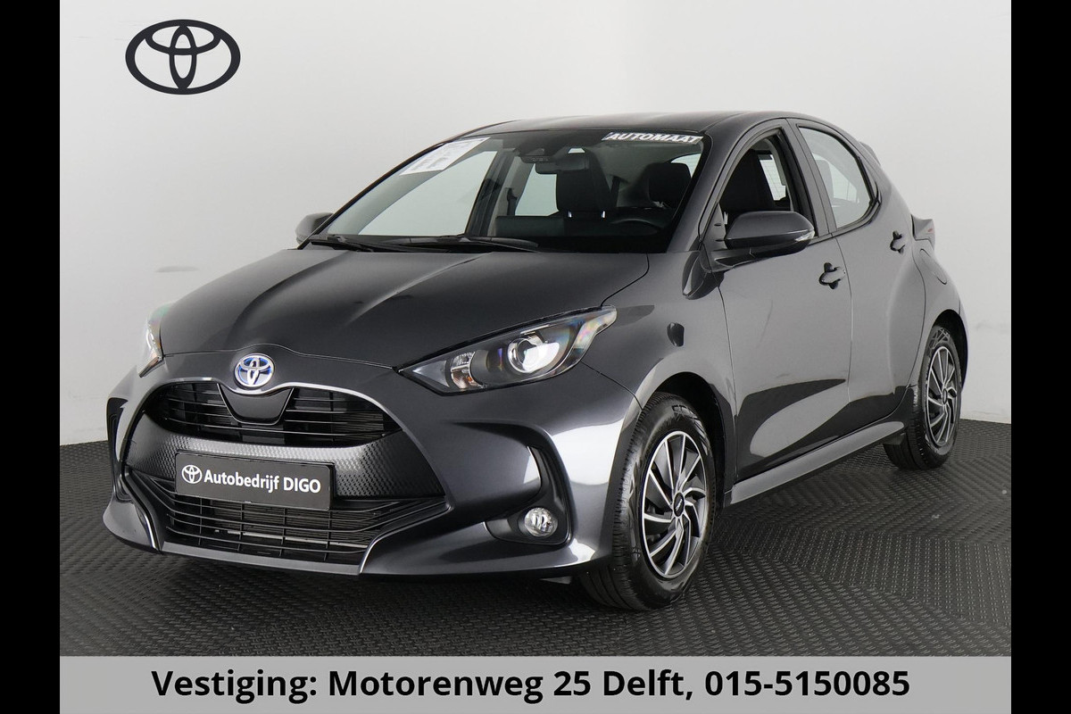 Toyota Yaris 1.5 HYBRIDE GRAYLINE GARANTIE 3-2034 AUTOMAAT. CLOUD NAVI. SLECHTS 13.000 KM. Toyota Yaris 1.5 HYBRIDE GRAYLINE GARANTIE 3-2034 AUTOMAAT. CLOUD NAVI. SLECHTS 13.000 KM.