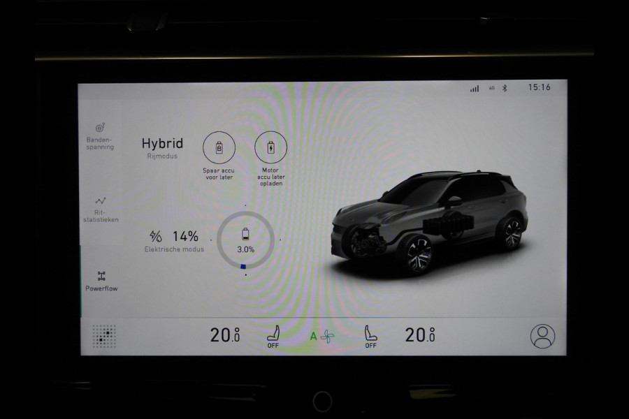 Lynk & Co 01 1.5 PHEV BlackLine NAVI/360CAM/SCHUIFDAK/LED/20"LMV!