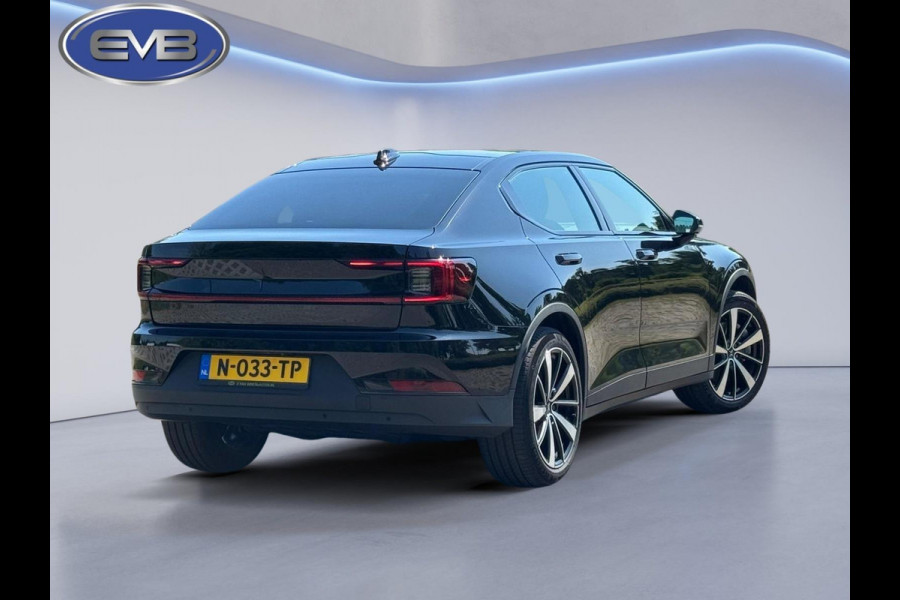 Polestar 2 Standard Range Single Motor 63kWh, 66000 km, panoramadak, camera,Nederlandse auto met nationale auto pas