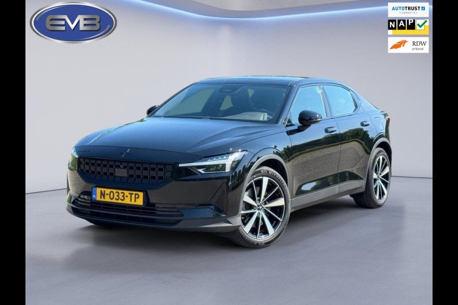 Polestar 2 Standard Range Single Motor 63kWh, 66000 km, panoramadak, camera,Nederlandse auto met nationale auto pas
