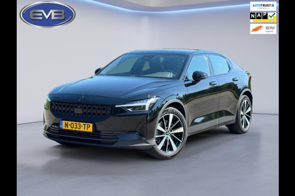 Polestar 2 Standard Range Single Motor 63kWh, 66000 km, panoramadak, camera,Nederlandse auto met nationale auto pas