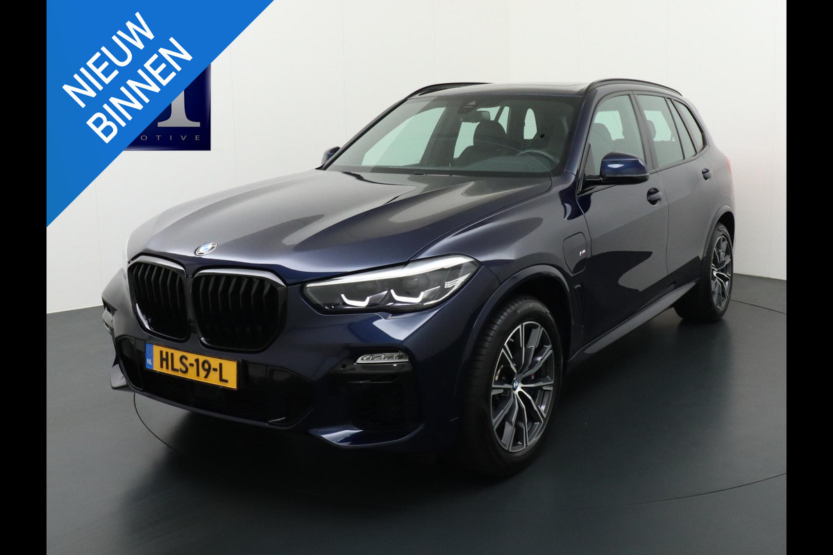BMW X5 xDrive45e High Executive M SPORT | PANO | MEMORY SEAT | RIJKLAAR INCL. 12 MND. BOVAGGARANTIE BMW X5 xDrive45e High Executive M SPORT | PANO | MEMORY SEAT | RIJKLAAR INCL. 12 MND. BOVAGGARANTIE