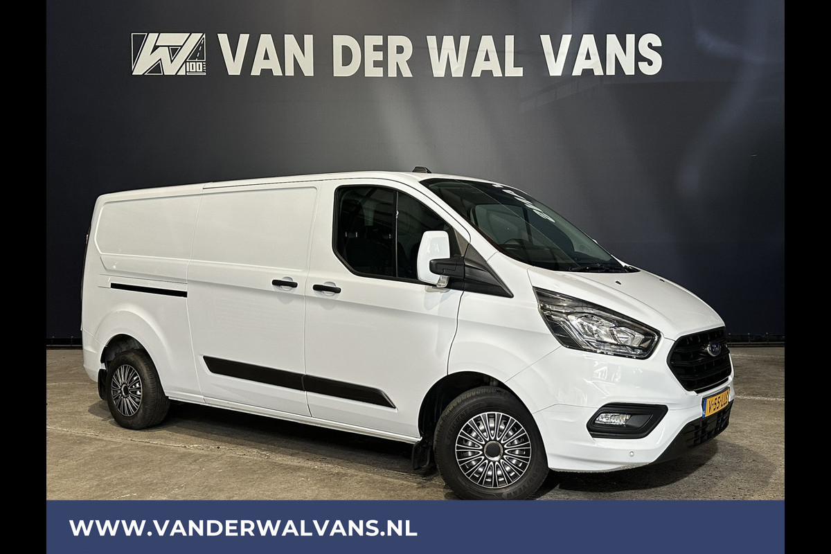 Ford Transit Custom 2.0 TDCI 130 pk L2H1 Euro6 Airco | LED | Cruisecontrol | Verwarmde voorruit | Parkeersensoren Bijrijdersbank, 2800kg trekvermogen Ford Transit Custom 2.0 TDCI 130 pk L2H1 Euro6 Airco | LED | Cruisecontrol | Verwarmde voorruit | Parkeersensoren Bijrijdersbank, 2800kg trekvermogen