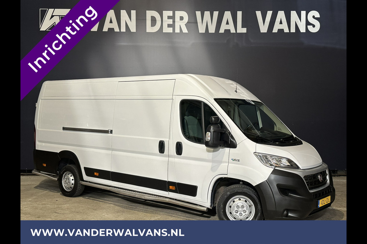 Fiat Ducato 3.0 NP 136pk L4H2 Post NL inrichting Euro6 Airco | Camera sidebars, 270 graden achterdeuren, schappen, doorloopdeur Fiat Ducato 3.0 NP 136pk L4H2 Post NL inrichting Euro6 Airco | Camera sidebars, 270 graden achterdeuren, schappen, doorloopdeur