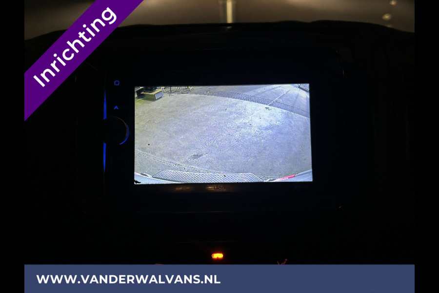 Fiat Ducato 3.0 NP 136pk L4H2 Post NL inrichting Euro6 Airco | Camera sidebars, 270 graden achterdeuren, schappen, doorloopdeur