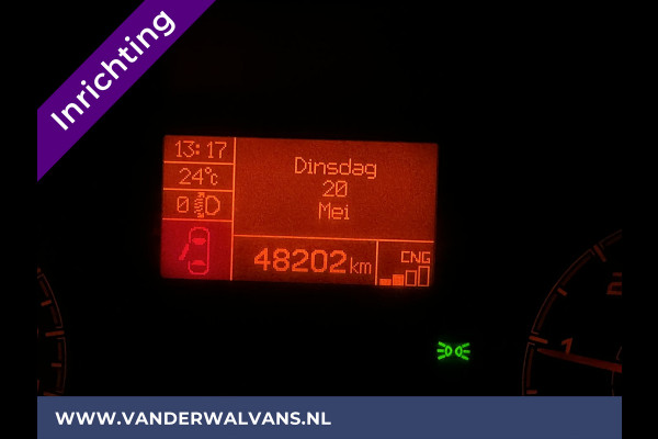 Fiat Ducato 3.0 NP 136pk L4H2 Post NL inrichting Euro6 Airco | Camera sidebars, 270 graden achterdeuren, schappen, doorloopdeur