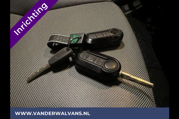 Fiat Ducato 3.0 NP 136pk L4H2 Post NL inrichting Euro6 Airco | Camera sidebars, 270 graden achterdeuren, schappen, doorloopdeur