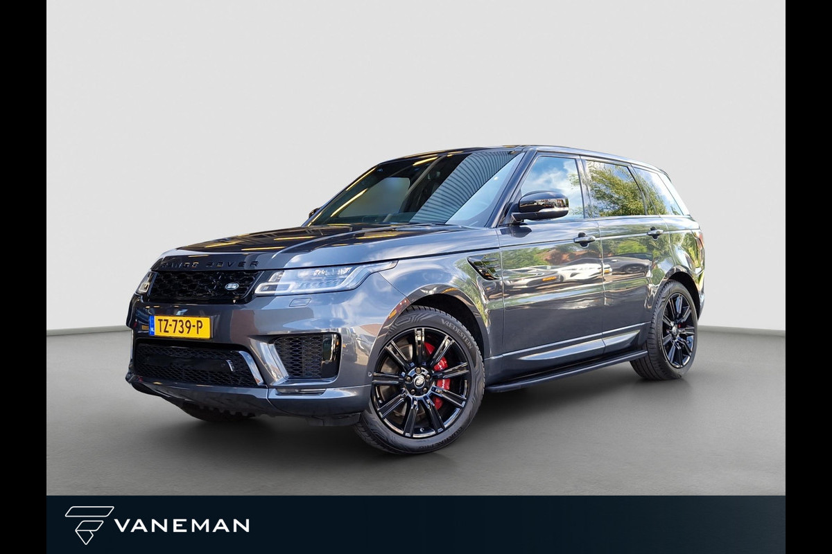 Land Rover Range Rover Sport 2.0 P400e HSE Dynamic PHEV | Pano | Luchtvering | Meridian | Memory | 4x Stoelverwarming | LED | BSD | Camera | Land Rover Range Rover Sport 2.0 P400e HSE Dynamic PHEV | Pano | Luchtvering | Meridian | Memory | 4x Stoelverwarming | LED | BSD | Camera |