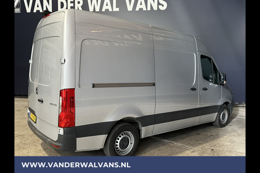 Mercedes-Benz Sprinter 316 CDI 163 pk L2H2 Euro6 Airco | Camera | Navigatie | Cruisecontrol | Parkeersensoren Bijrijdersbank
