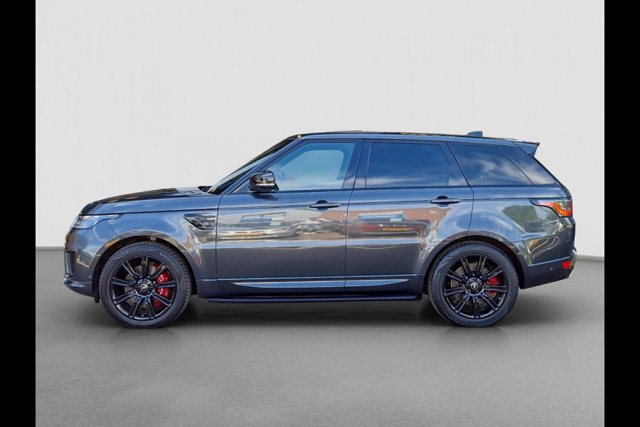 Land Rover Range Rover Sport 2.0 P400e HSE Dynamic PHEV | Pano | Luchtvering | Meridian | Memory | 4x Stoelverwarming | LED | BSD | Camera |