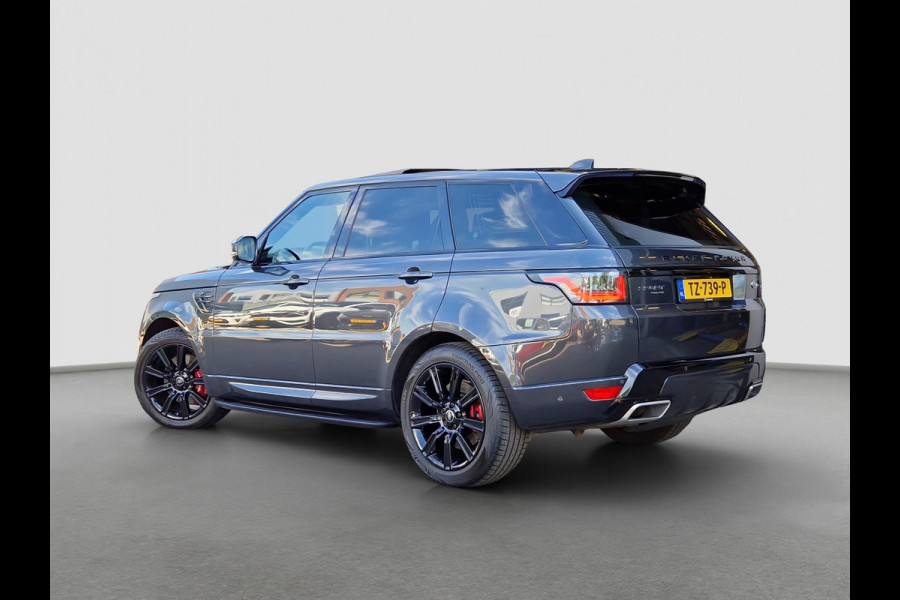 Land Rover Range Rover Sport 2.0 P400e HSE Dynamic PHEV | Pano | Luchtvering | Meridian | Memory | 4x Stoelverwarming | LED | BSD | Camera |