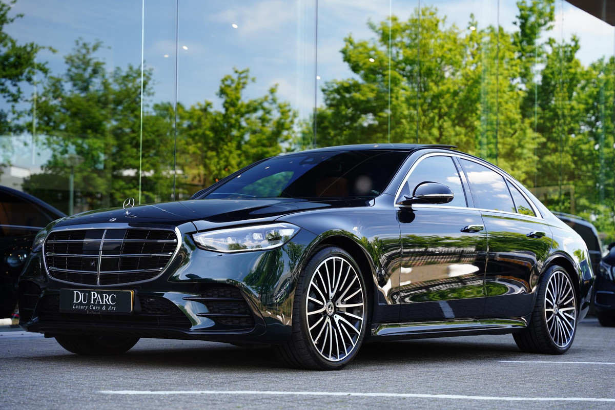Mercedes-Benz S-Klasse S400 D 4-MATIC AMG Panoramadak Mercedes-Benz S-Klasse S400 D 4-MATIC AMG Panoramadak