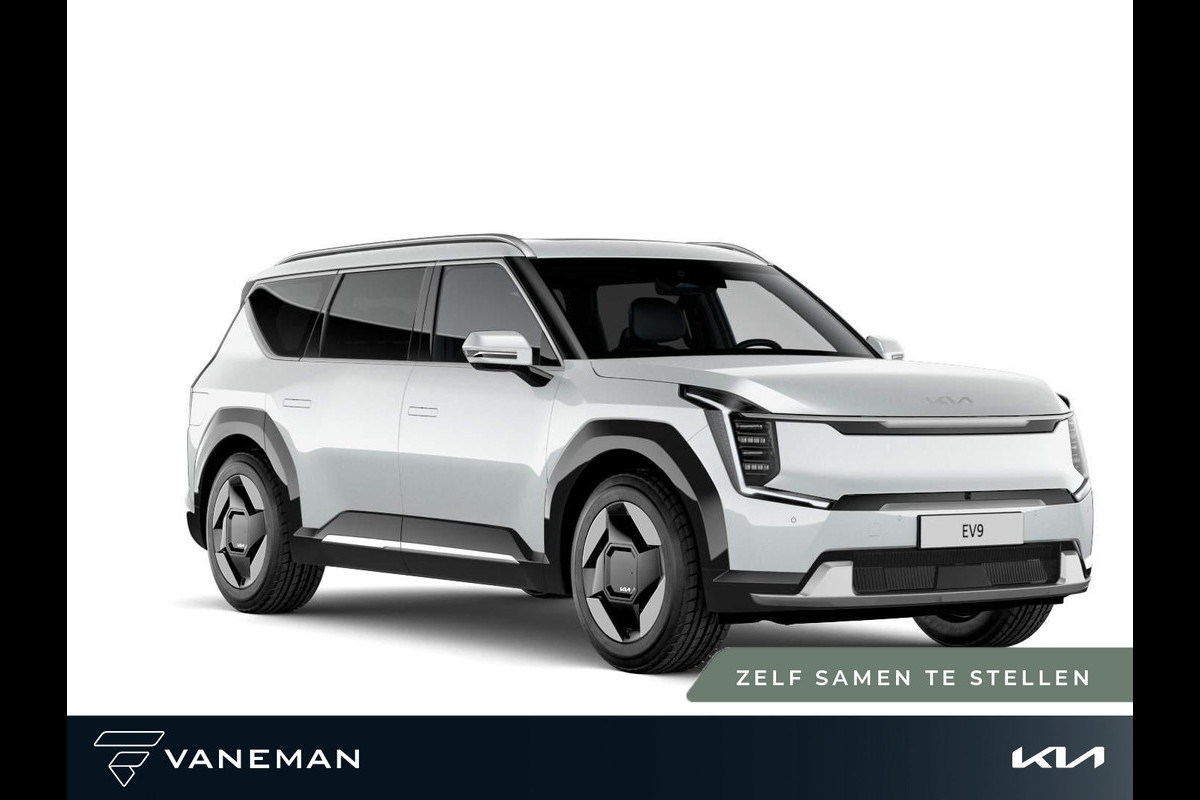 Kia EV9 Plus AWD 99.8 kWh | Cruise control adaptief met Stop&Go en stuurhulp | Zelf samenstellen Kia EV9 Plus AWD 99.8 kWh | Cruise control adaptief met Stop&Go en stuurhulp | Zelf samenstellen