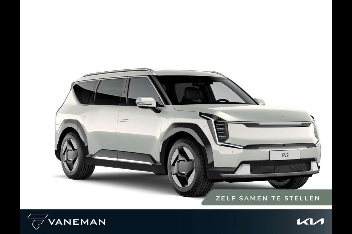 Kia EV9 Air AWD 99.8 kWh | 6-zits | Achterbank verwarmd | Zelf samenstellen Kia EV9 Air AWD 99.8 kWh | 6-zits | Achterbank verwarmd | Zelf samenstellen