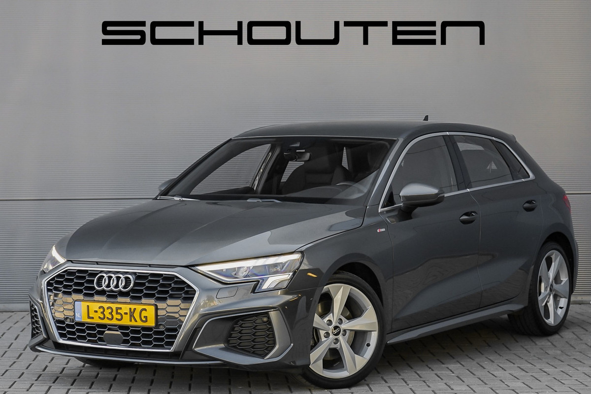 Audi A3 Sportback 35 TFSI S-Edition CarPlay ACC 18 Inch Audi A3 Sportback 35 TFSI S-Edition CarPlay ACC 18 Inch